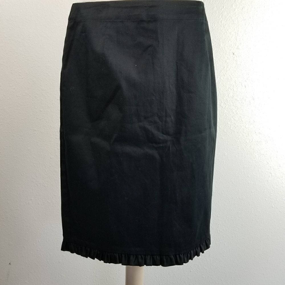 Allison Taylor black pencil skirt